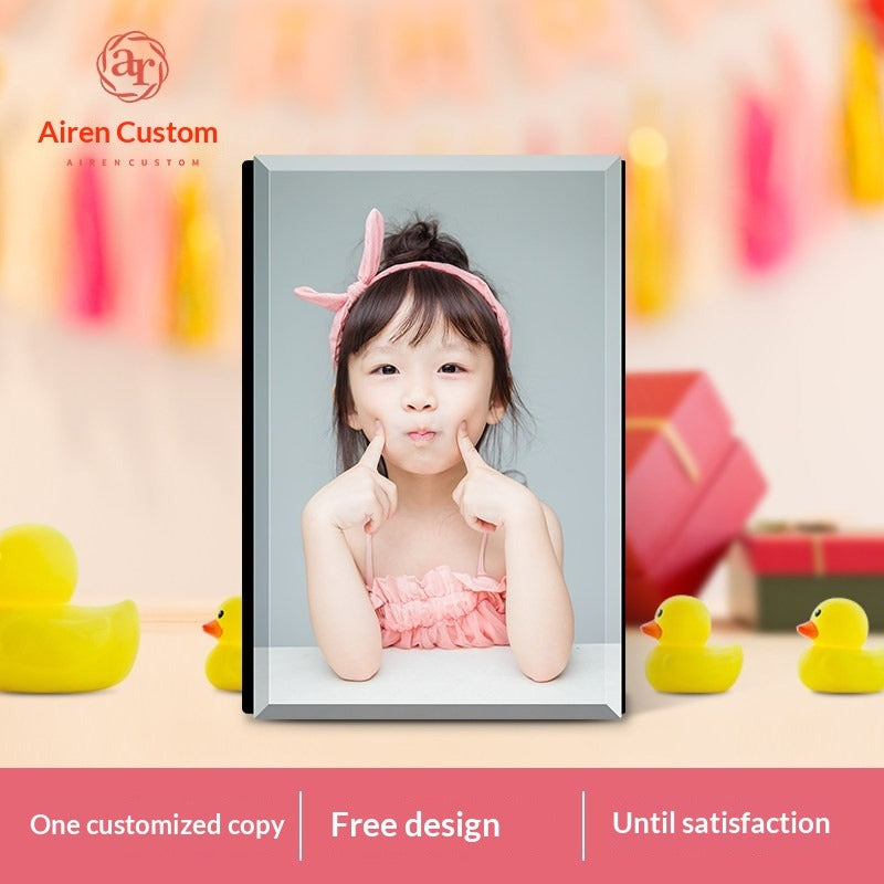 16-Inch crystal album production custom boutique wedding photo photo personalized photo souvenir album DIY photo album customization