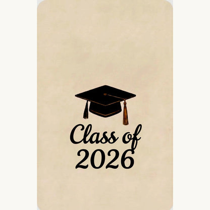 Custom graduation photo playing cards Class of 2026 card back – personalized graduation gift deck – EverKeep
