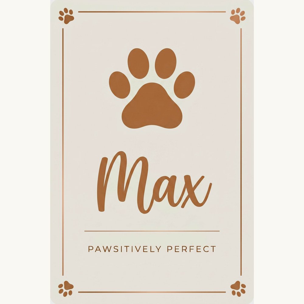 Custom pet photo playing cards pawsitively perfect card back – personalized with pet name iron box – EverKeep