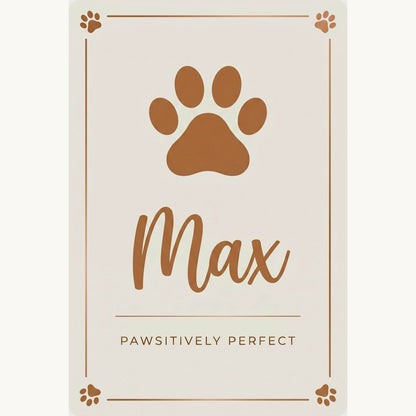 Custom pet photo playing cards pawsitively perfect card back – personalized with pet name iron box – EverKeep